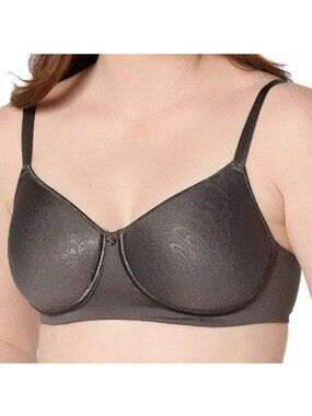 Breezies Featherlite Breathe Wirefree T-Shirt Bra 42C
